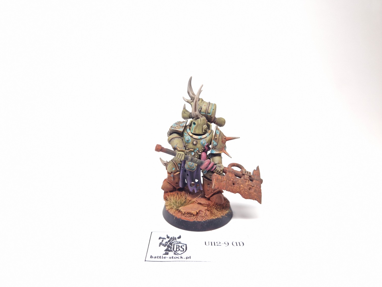 40k Plaguemarine TT+