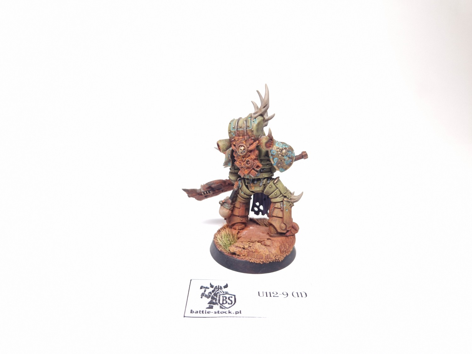 40k Plaguemarine TT+