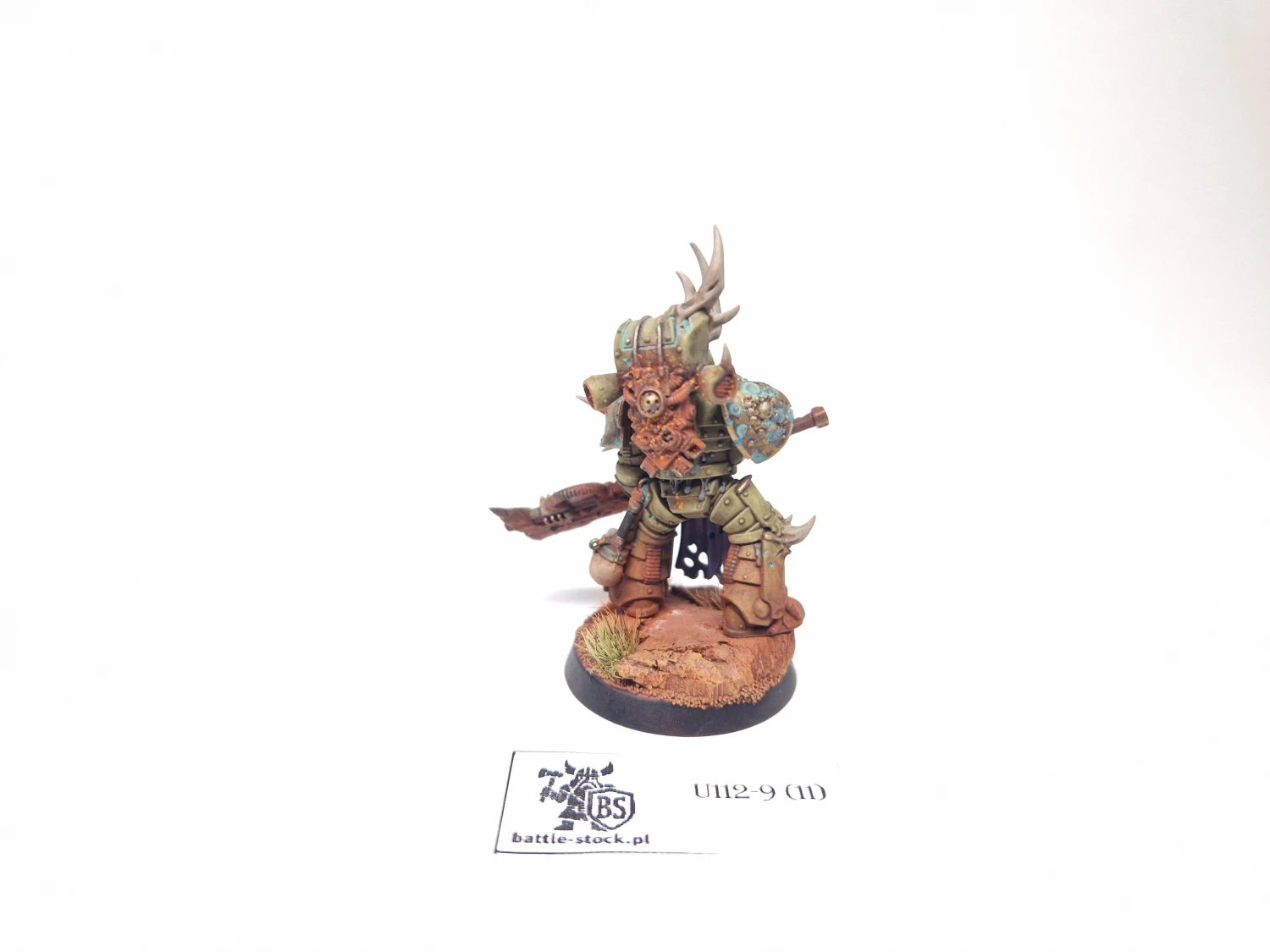 40k Plaguemarine TT+