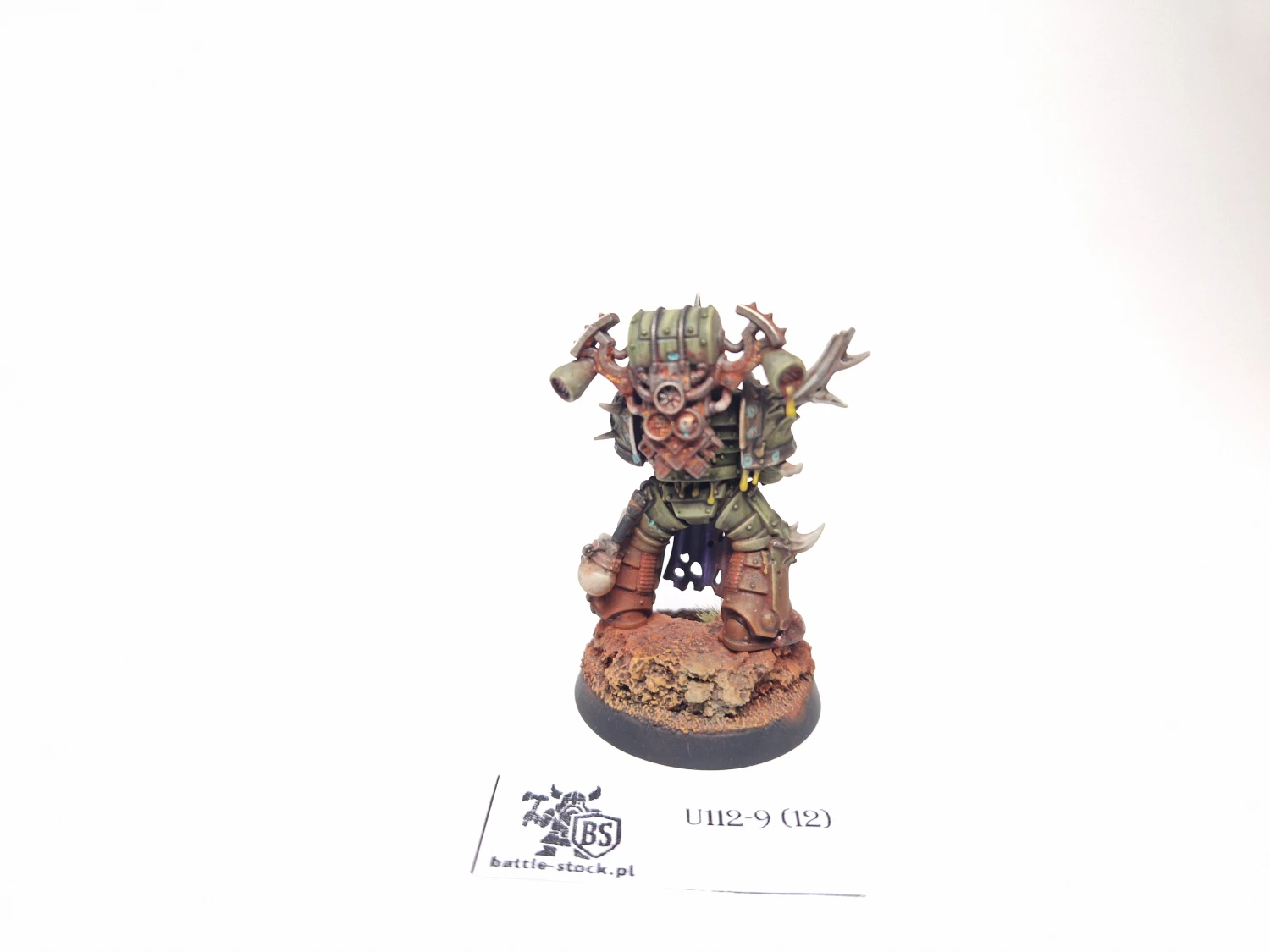 40k Plaguemarine TT+