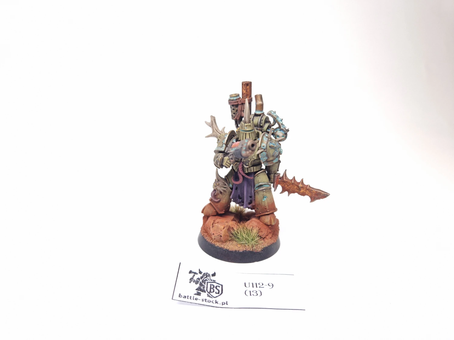 40k Plaguemarine TT+