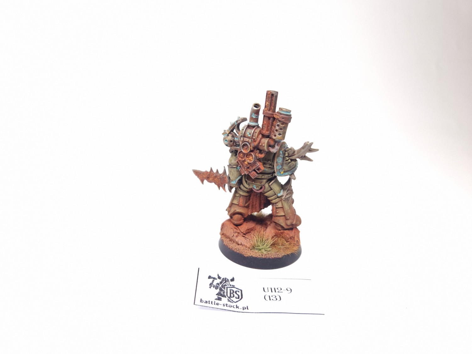 40k Plaguemarine TT+