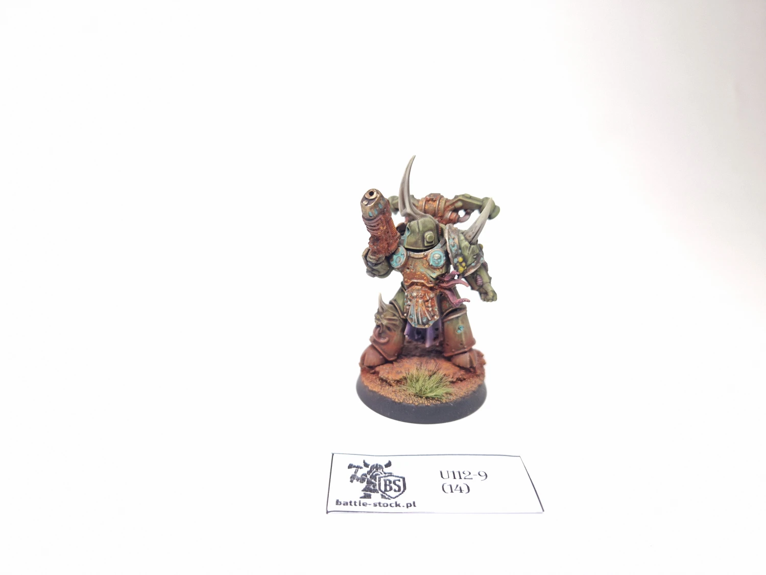 40k Plaguemarine TT+