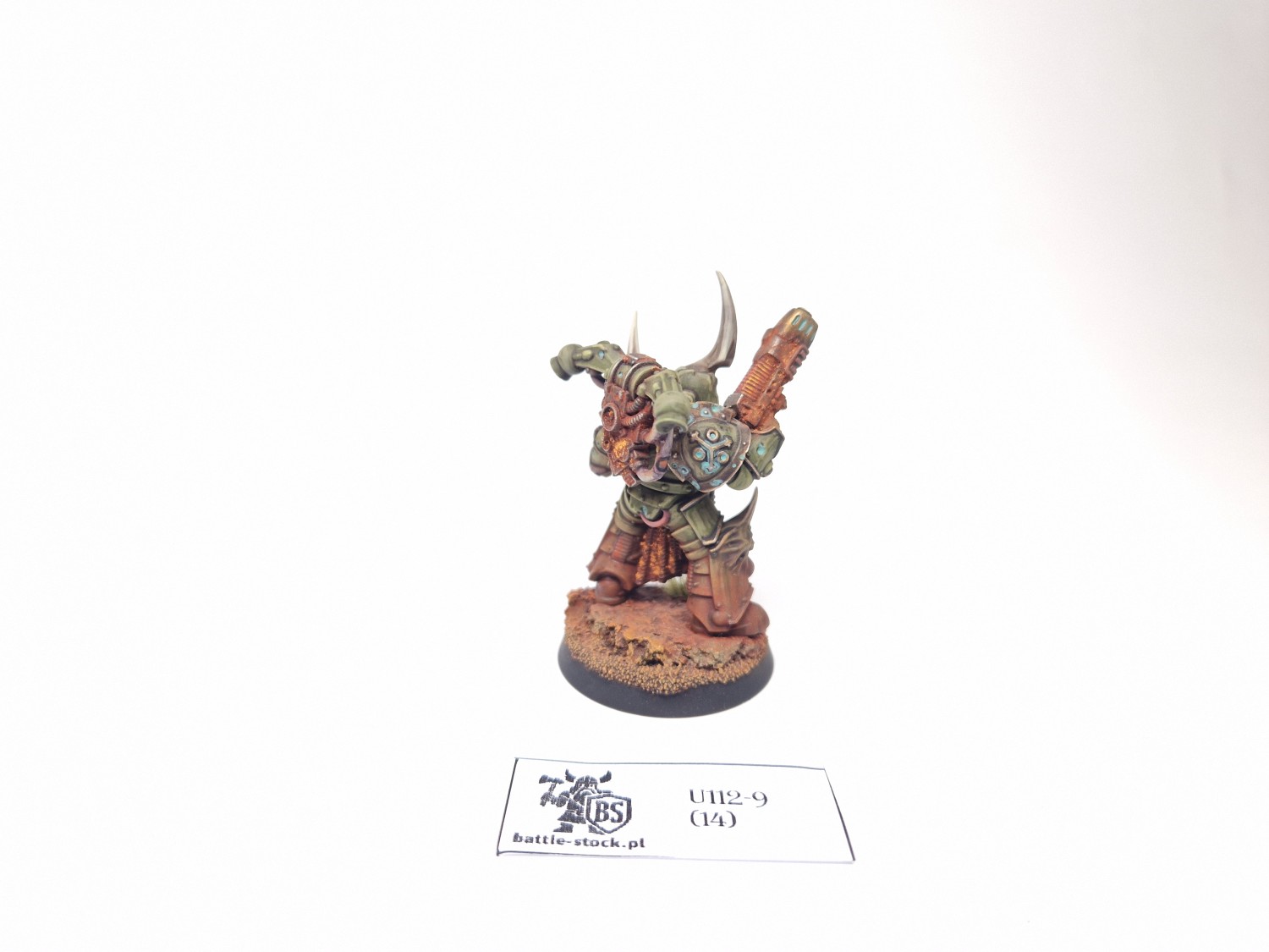 40k Plaguemarine TT+