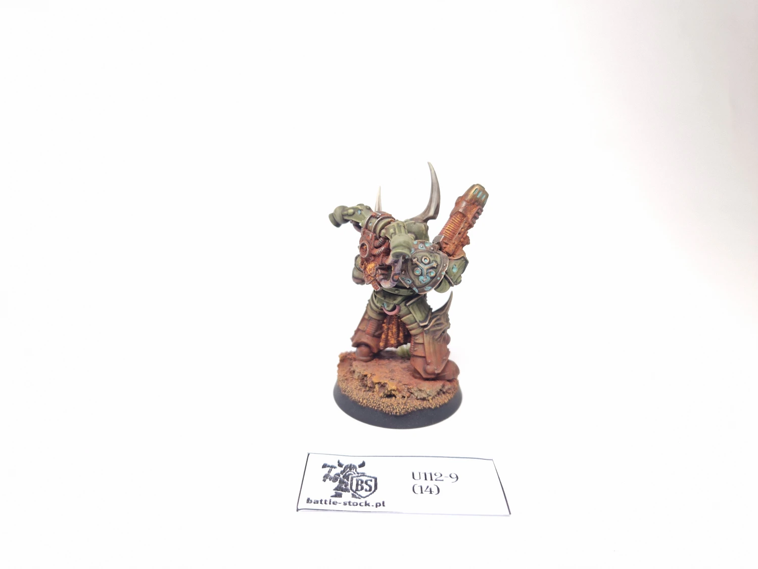 40k Plaguemarine TT+