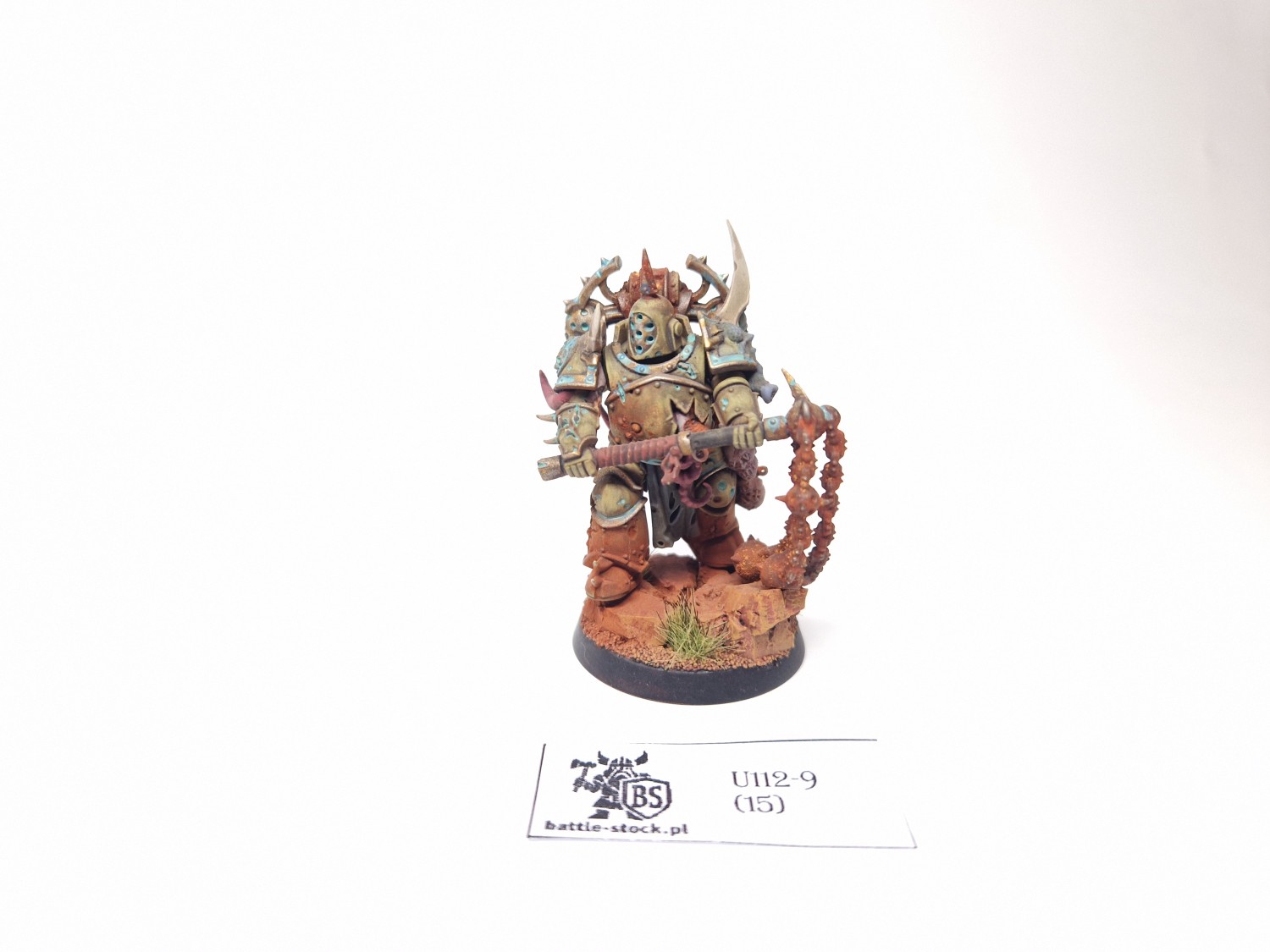 40k Plaguemarine TT+