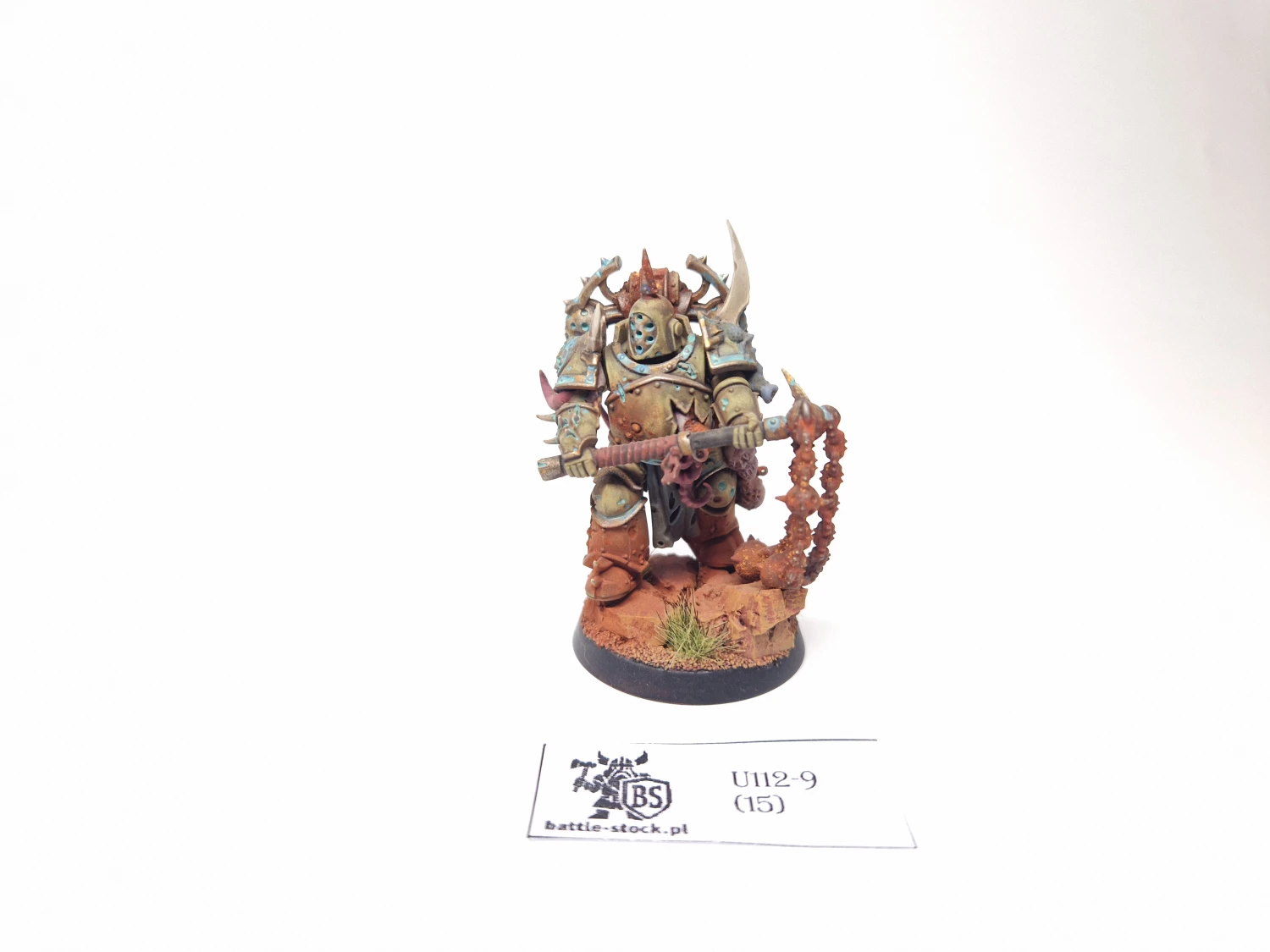40k Plaguemarine TT+