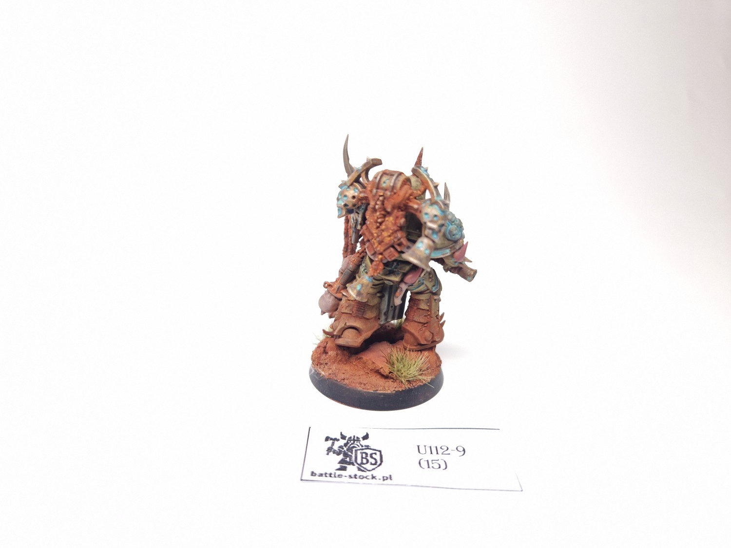 40k Plaguemarine TT+