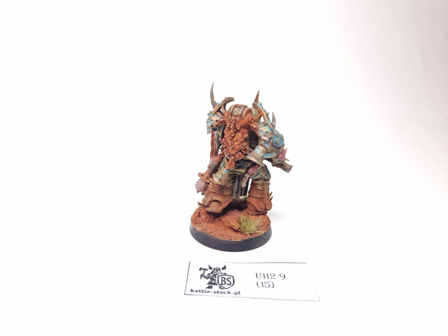 40k Plaguemarine TT+