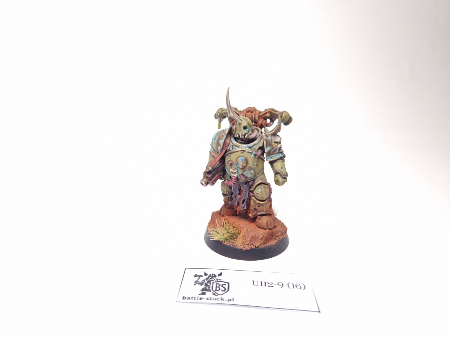 40k Plaguemarine TT+