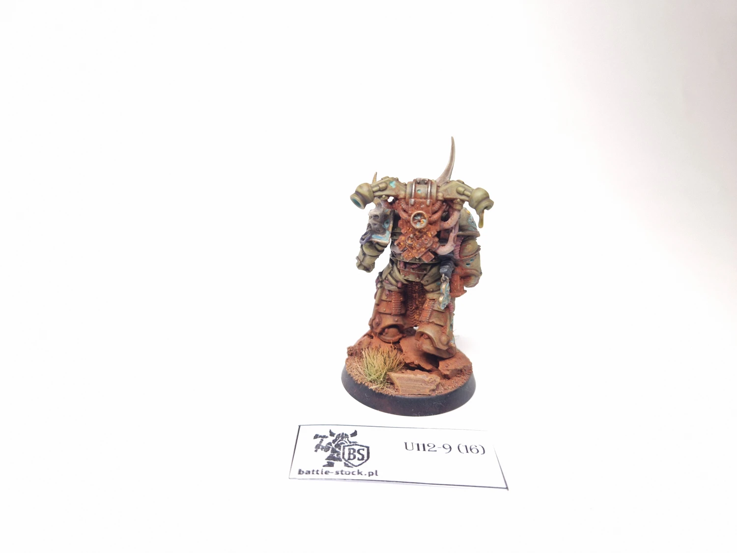 40k Plaguemarine TT+