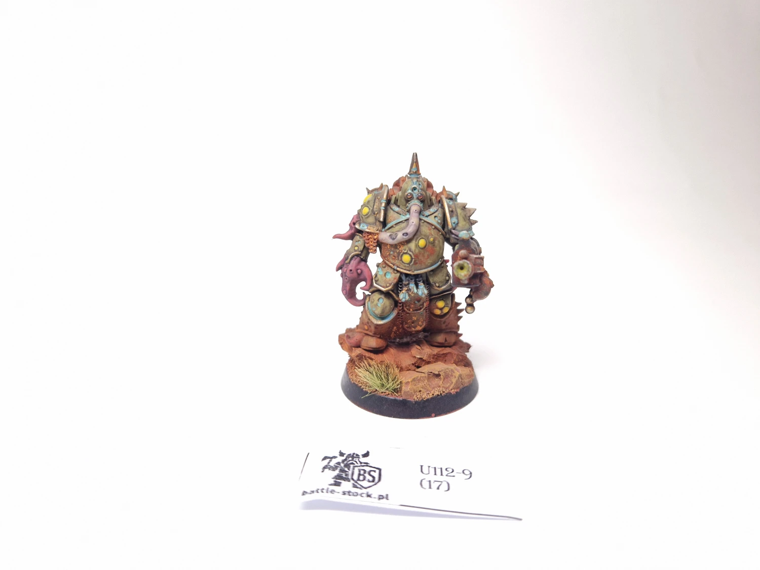 40k Plaguemarine TT+