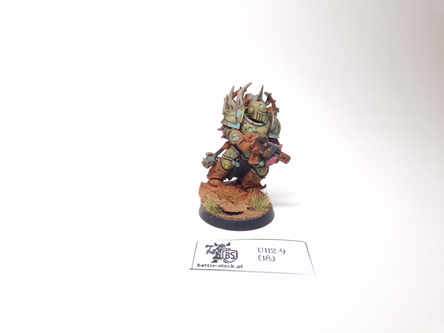 40k Plaguemarine TT+