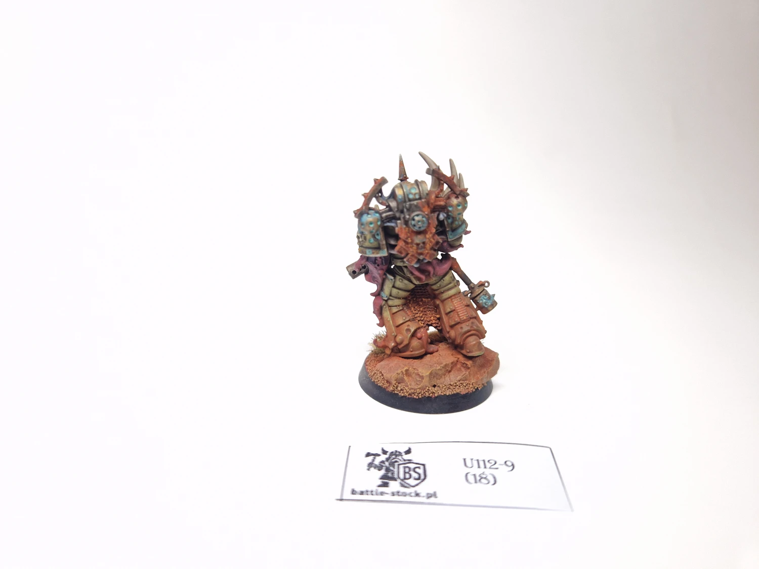 40k Plaguemarine TT+