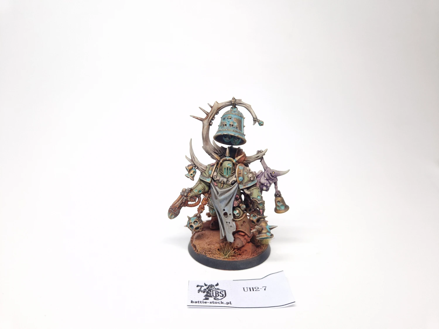 40k Noxious Blightbringer TT+
