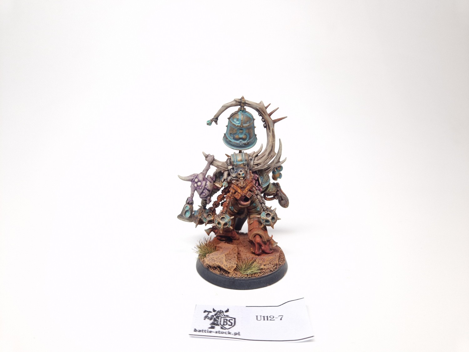 40k Noxious Blightbringer TT+