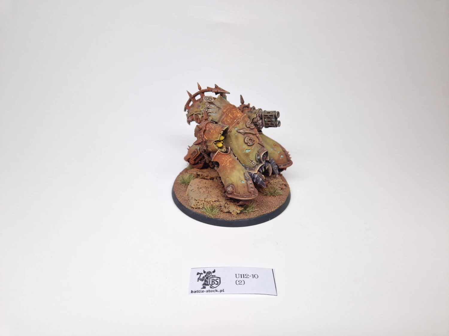 40k Myphitic Blight-haulers TT+
