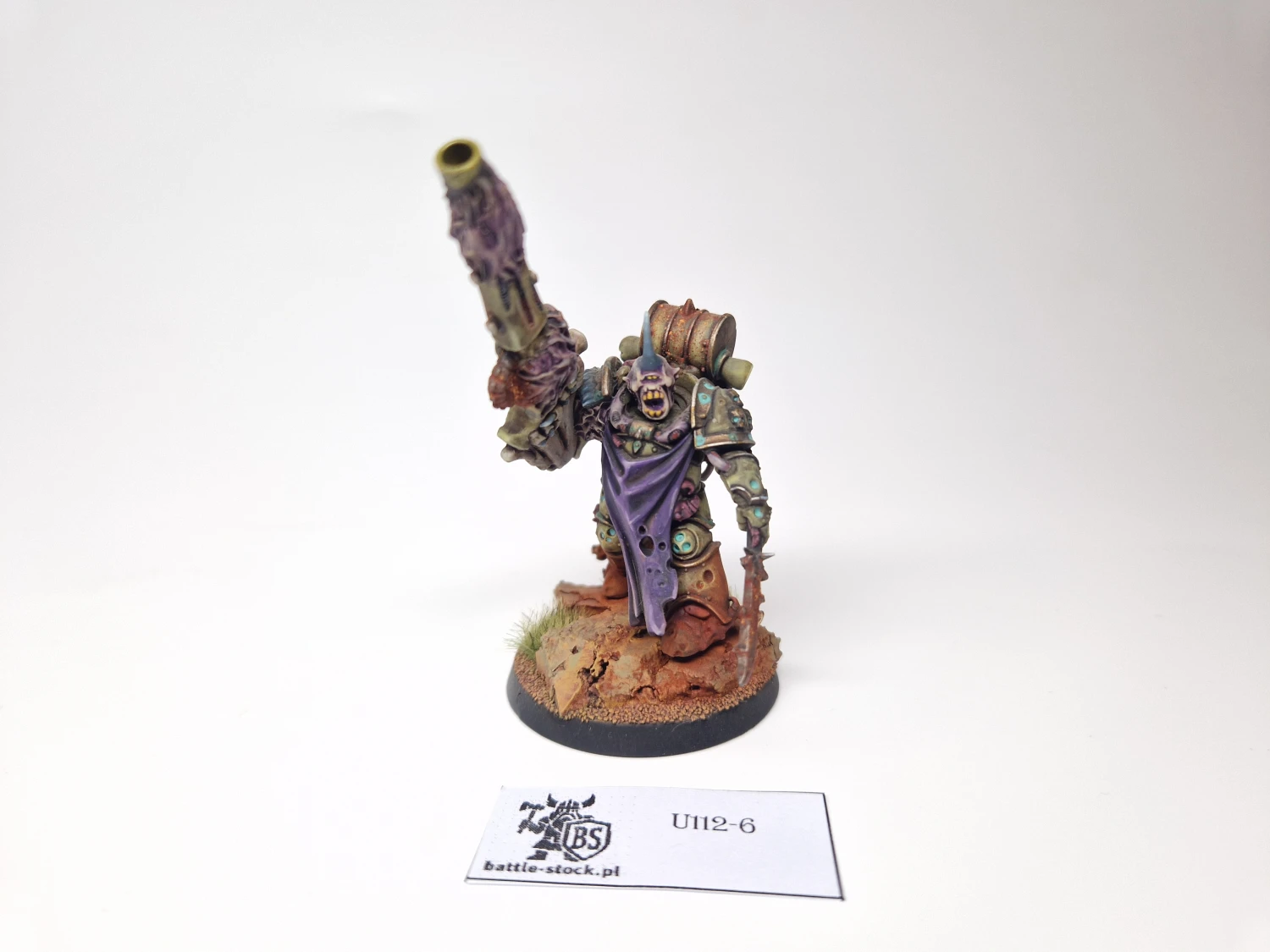 40k Foul Blightspawn (samoróbka / konwersja) TT+