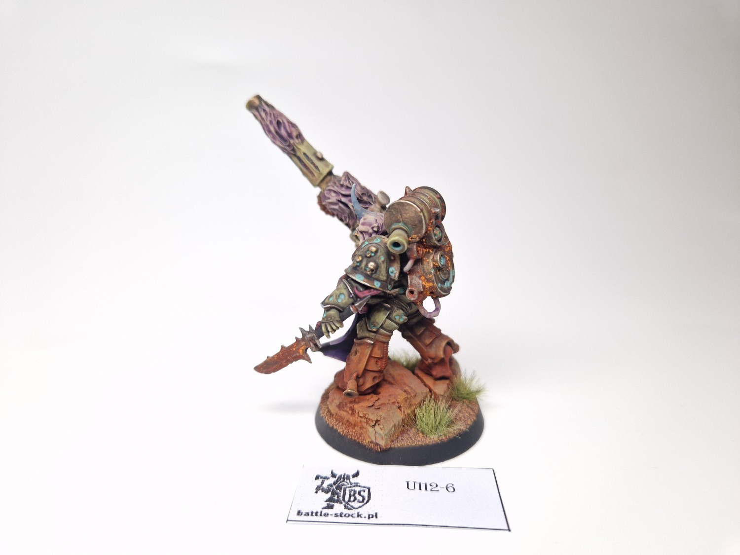 40k Foul Blightspawn (samoróbka / konwersja) TT+