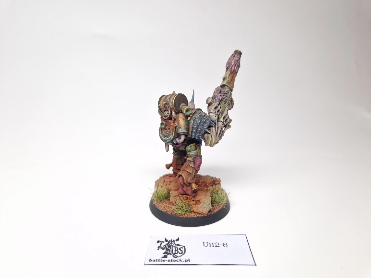 40k Foul Blightspawn (samoróbka / konwersja) TT+