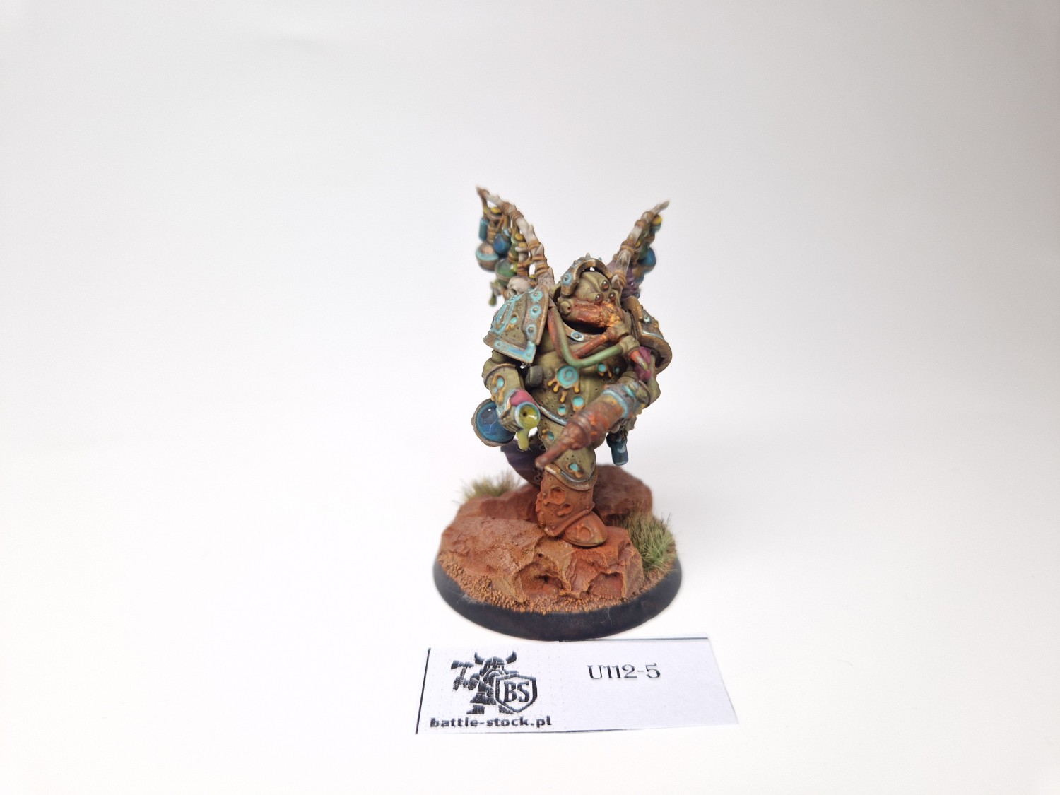 40k Biologus Putrifier TT+