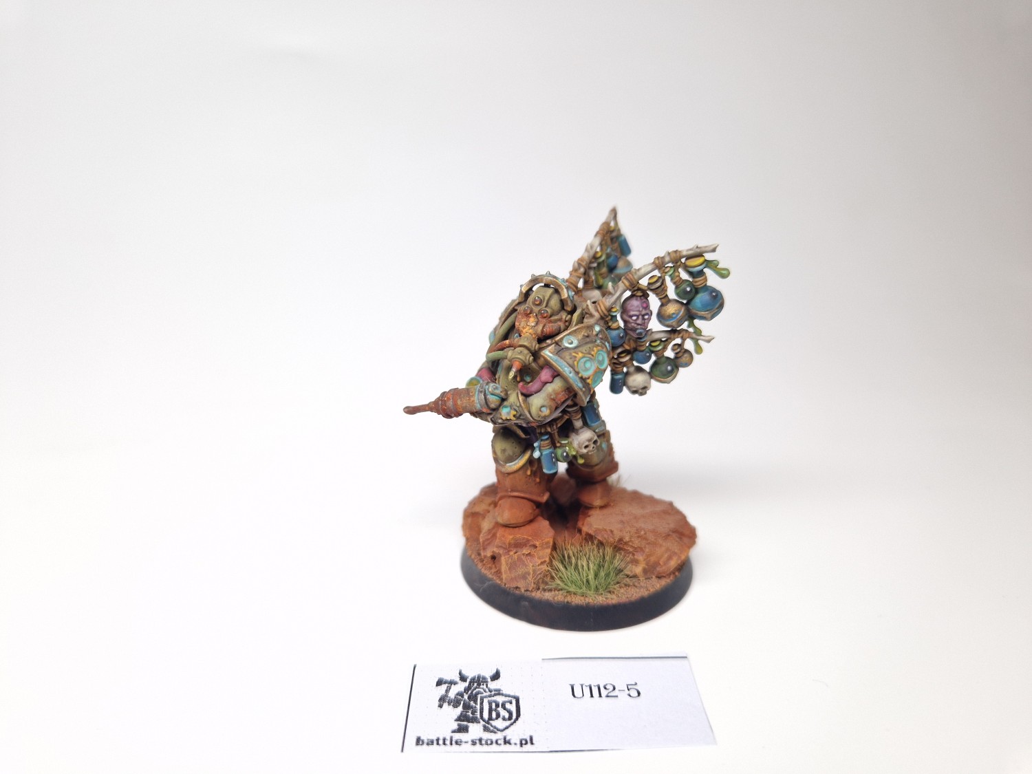 40k Biologus Putrifier TT+