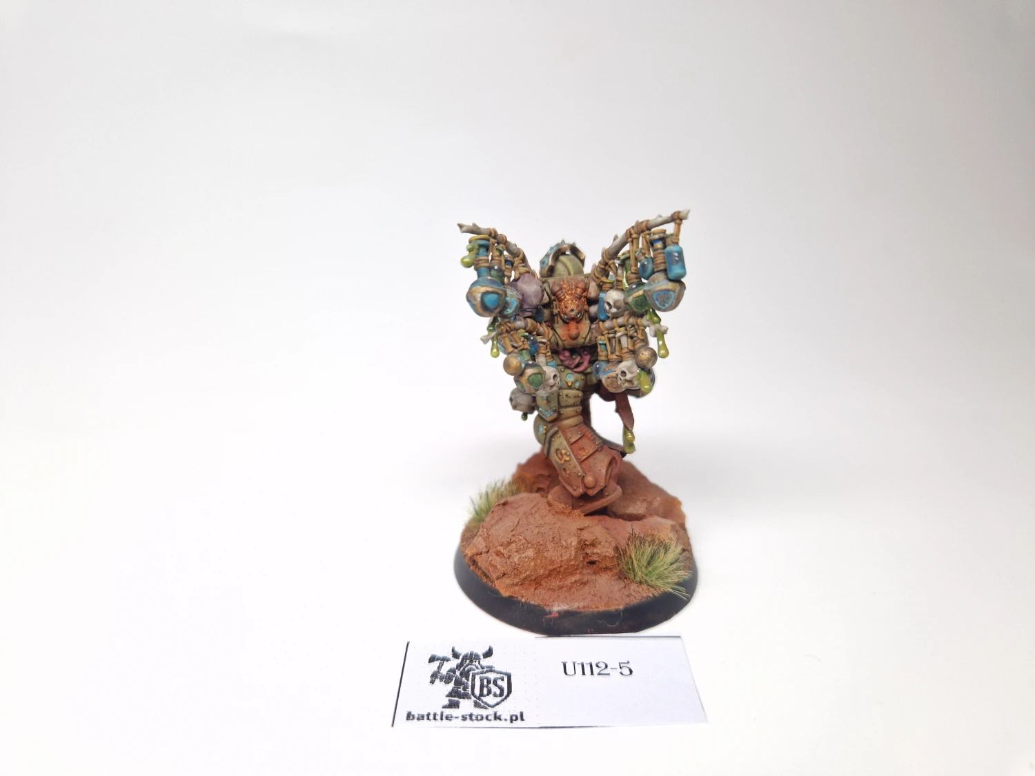 40k Biologus Putrifier TT+
