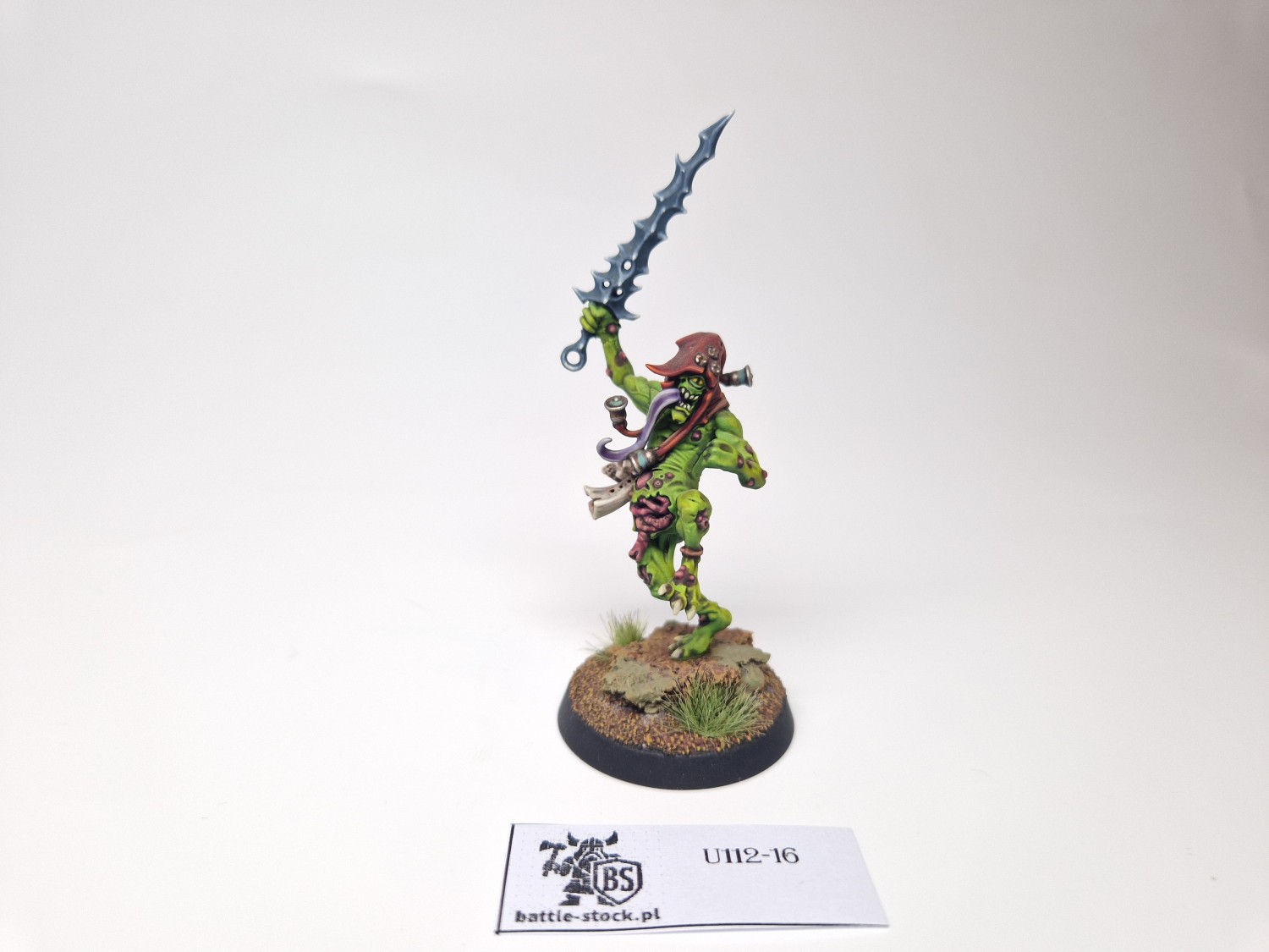 40k Poxbringer TT+