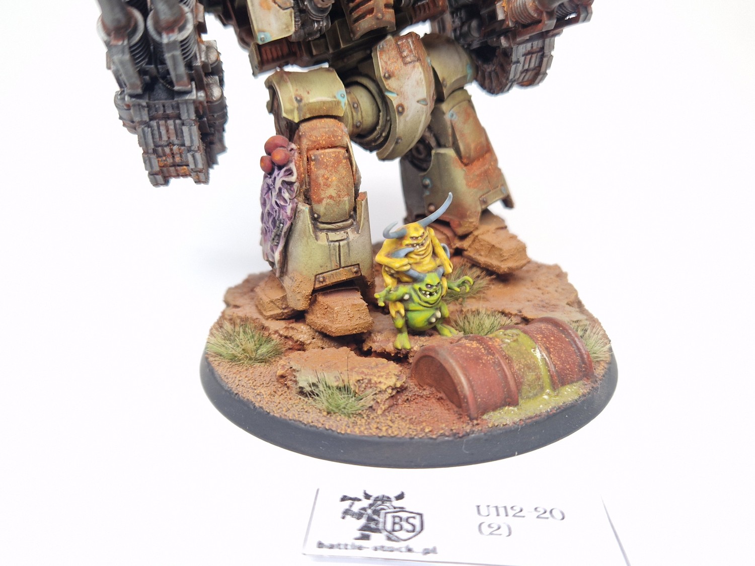 40k Leviathan Dreadnought (FW resin) TT+
