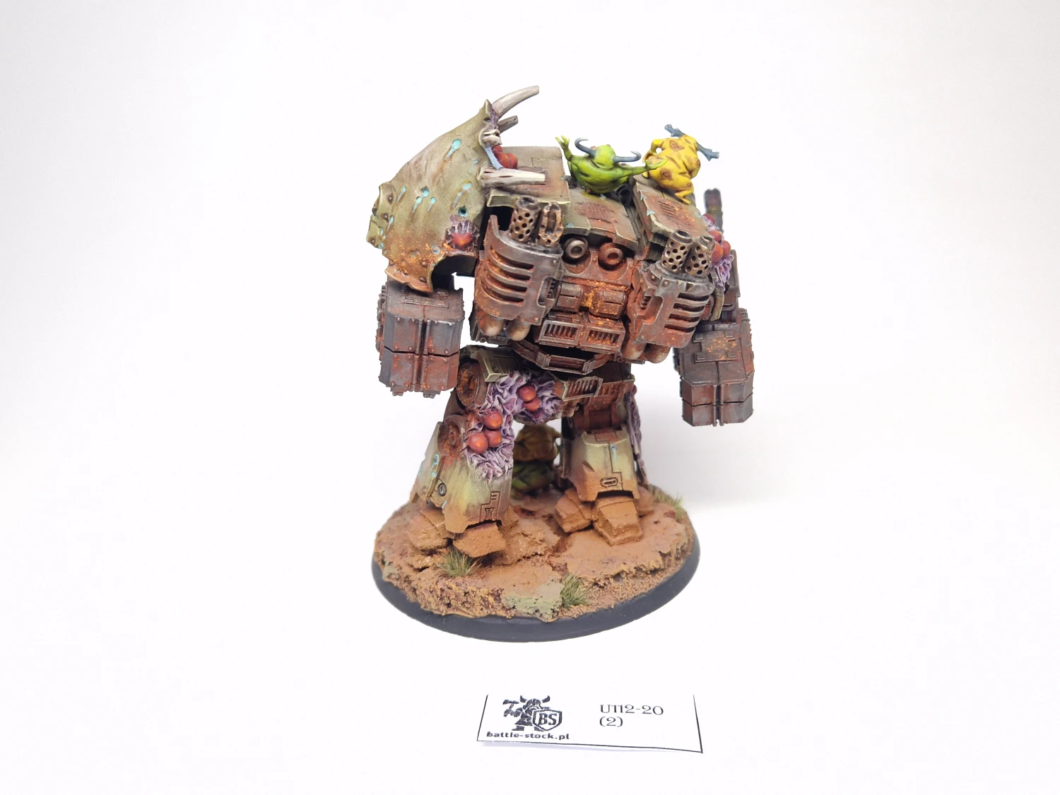 40k Leviathan Dreadnought (FW resin) TT+