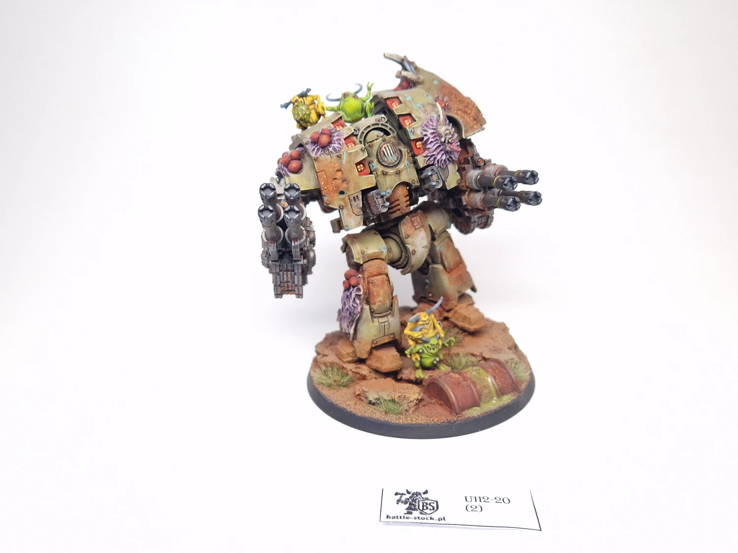 40k Leviathan Dreadnought (FW resin) TT+