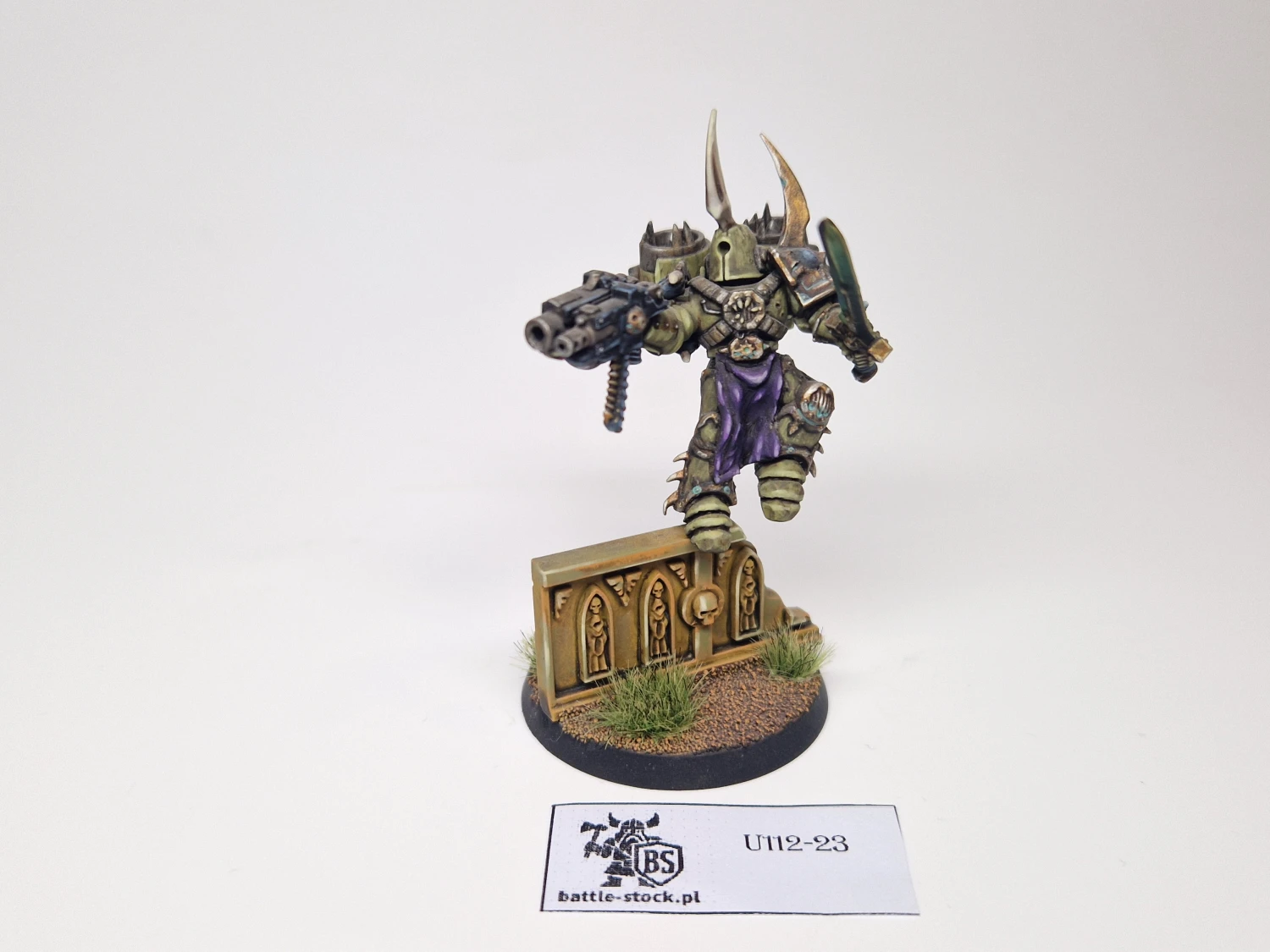 40k lord jump pack konwersja TT+