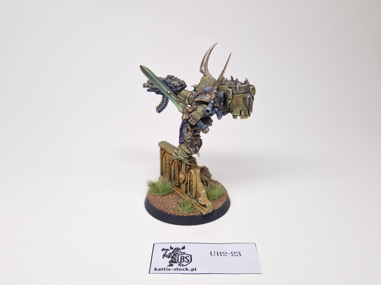 40k lord jump pack konwersja TT+