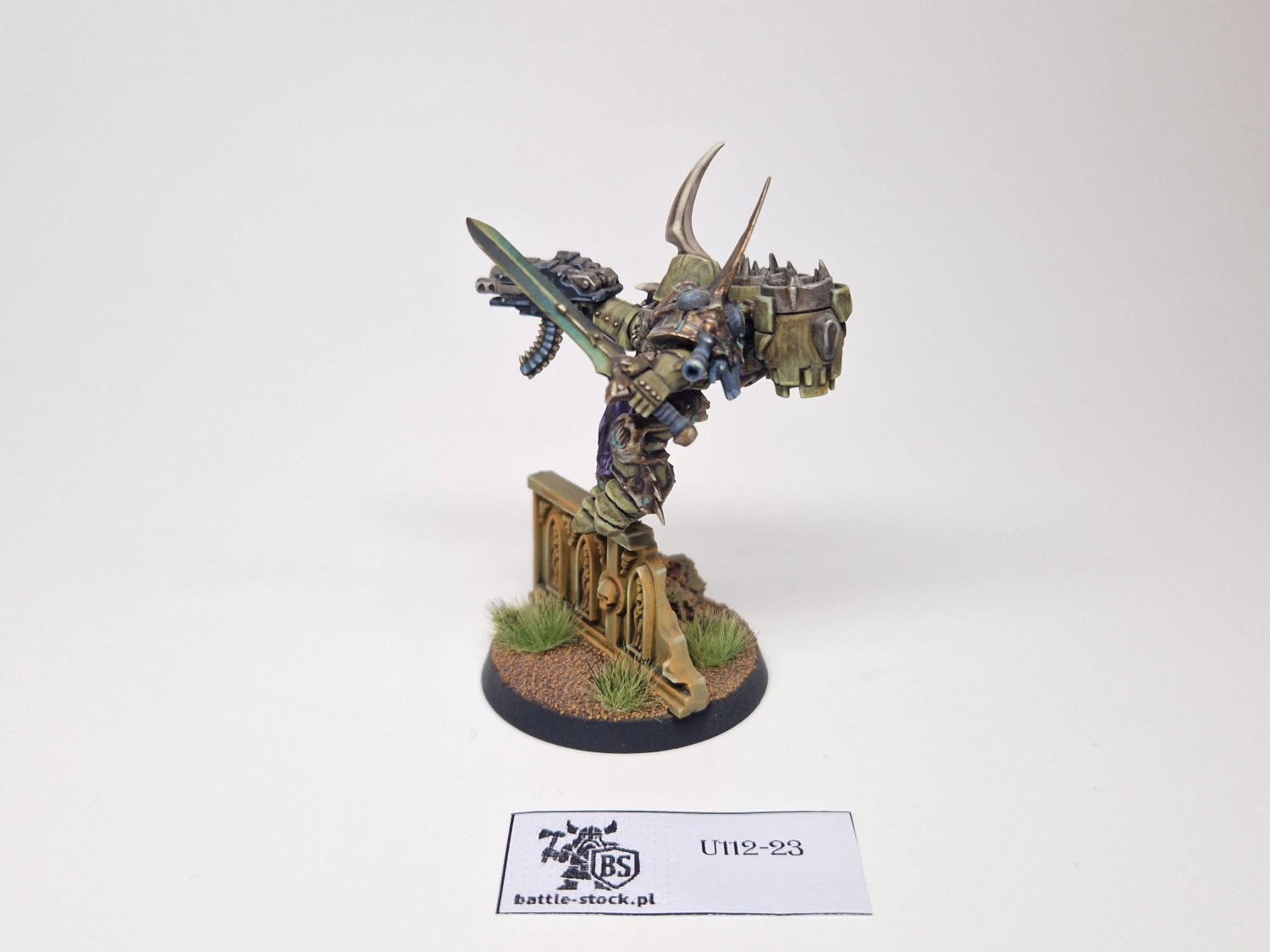 40k lord jump pack konwersja TT+