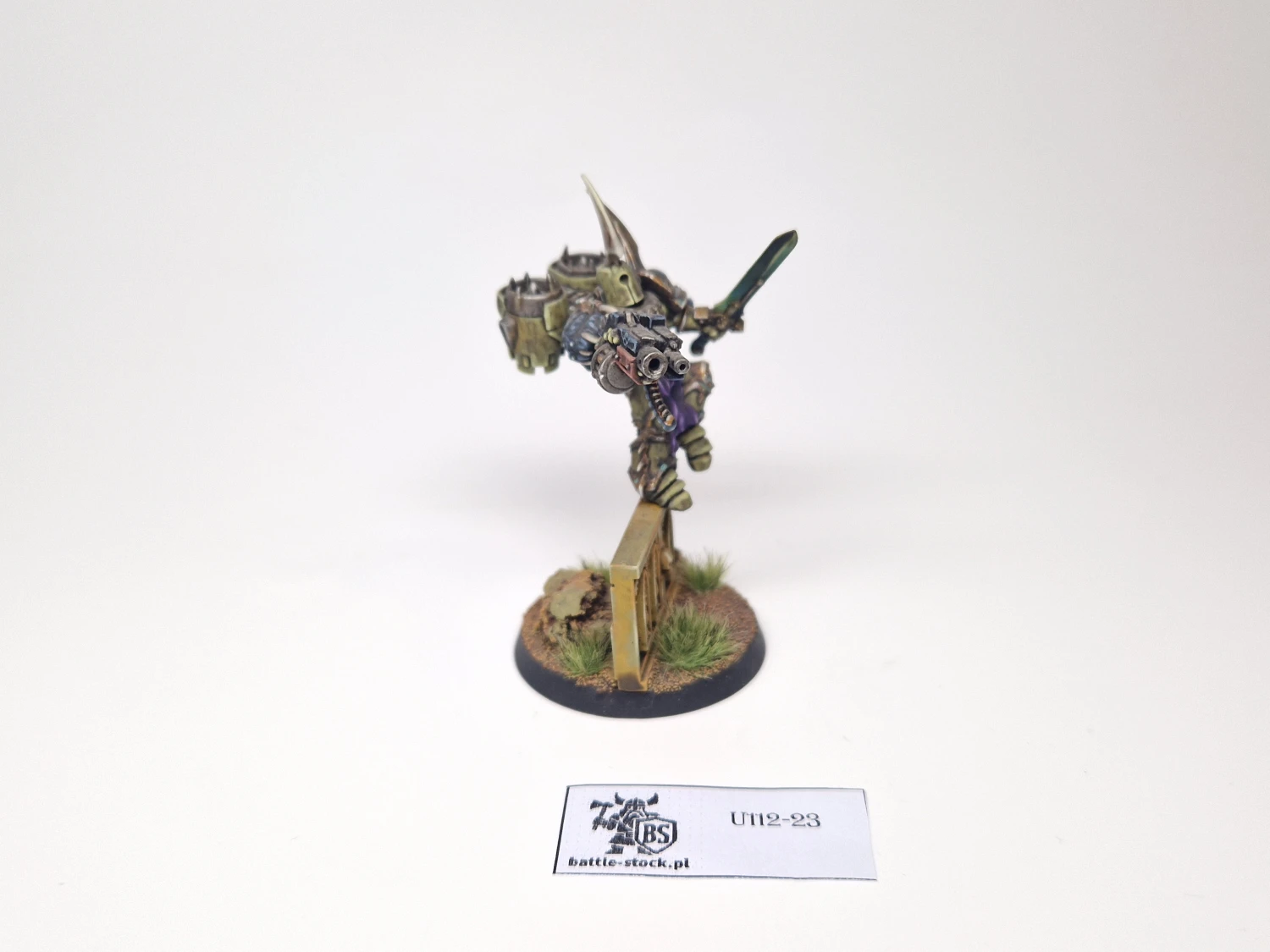 40k lord jump pack konwersja TT+