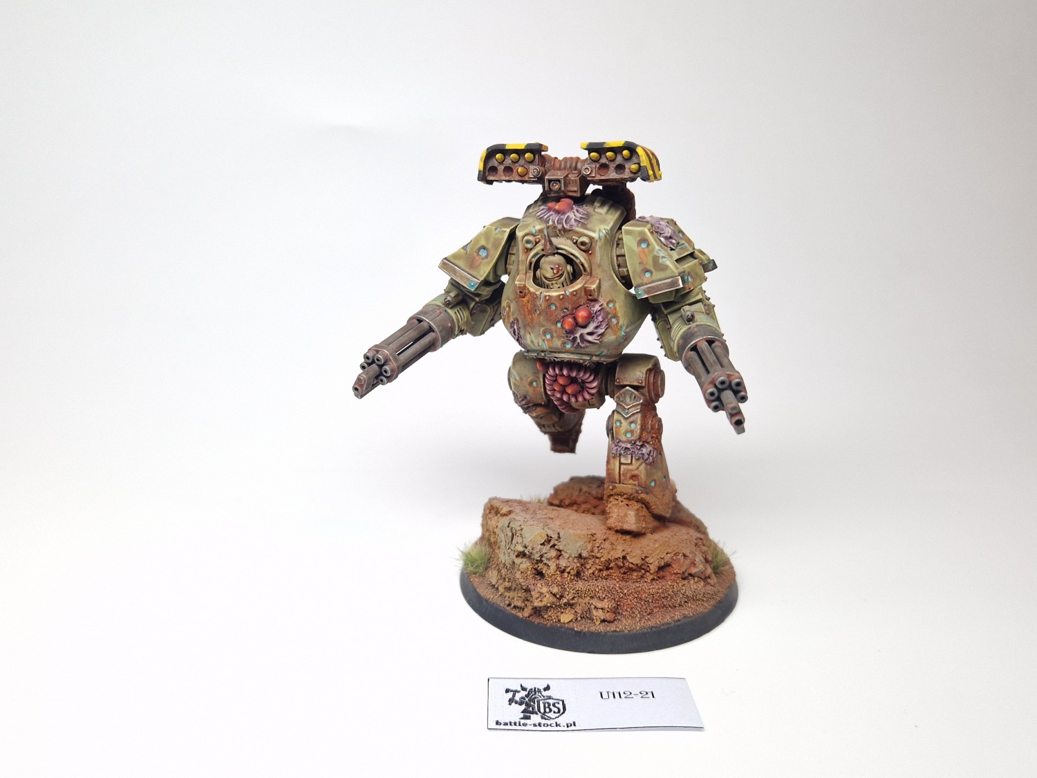 40k Contemptor Dreadnought TT+