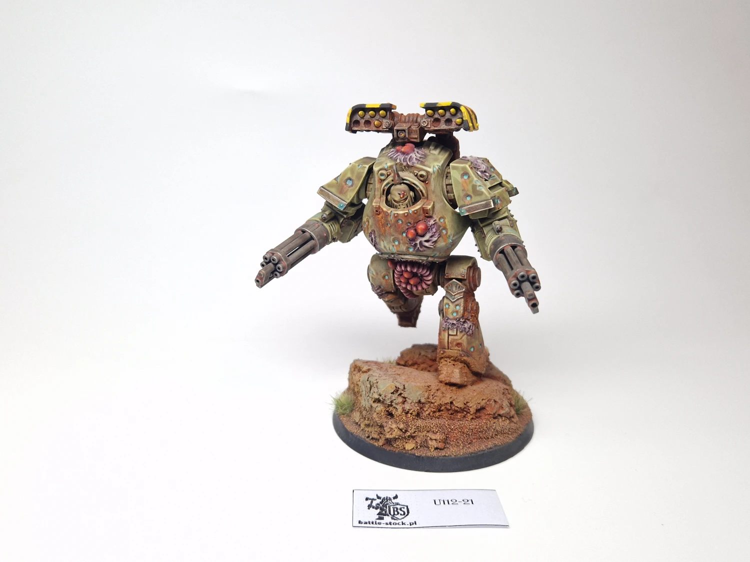 40k Contemptor Dreadnought TT+