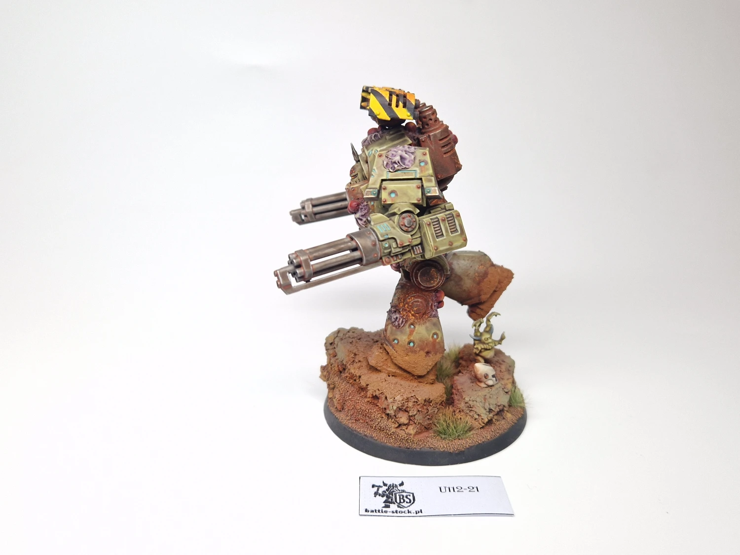 40k Contemptor Dreadnought TT+