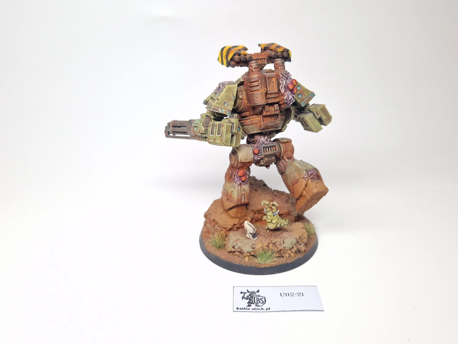 40k Contemptor Dreadnought TT+