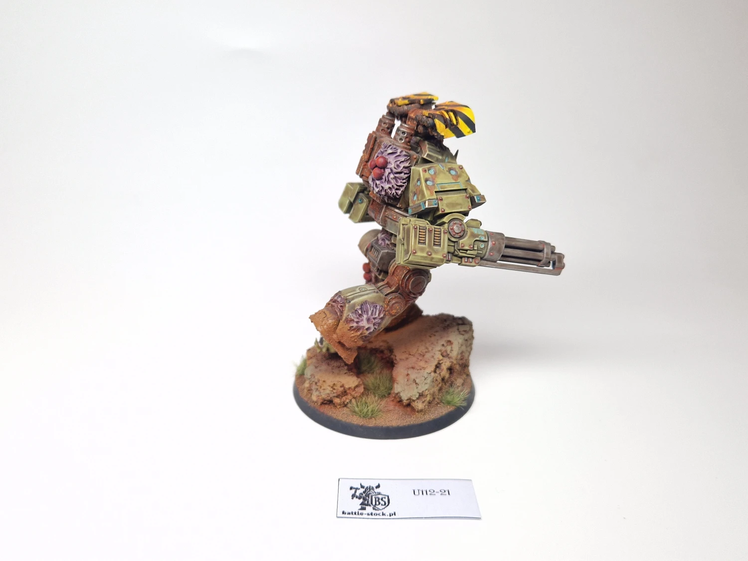 40k Contemptor Dreadnought TT+