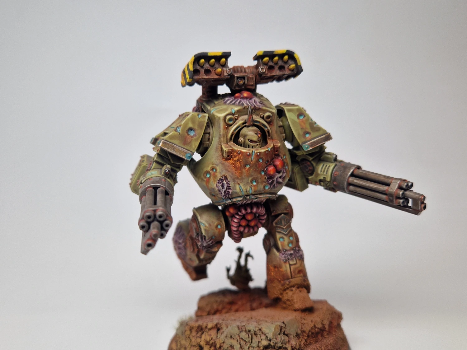 40k Contemptor Dreadnought TT+