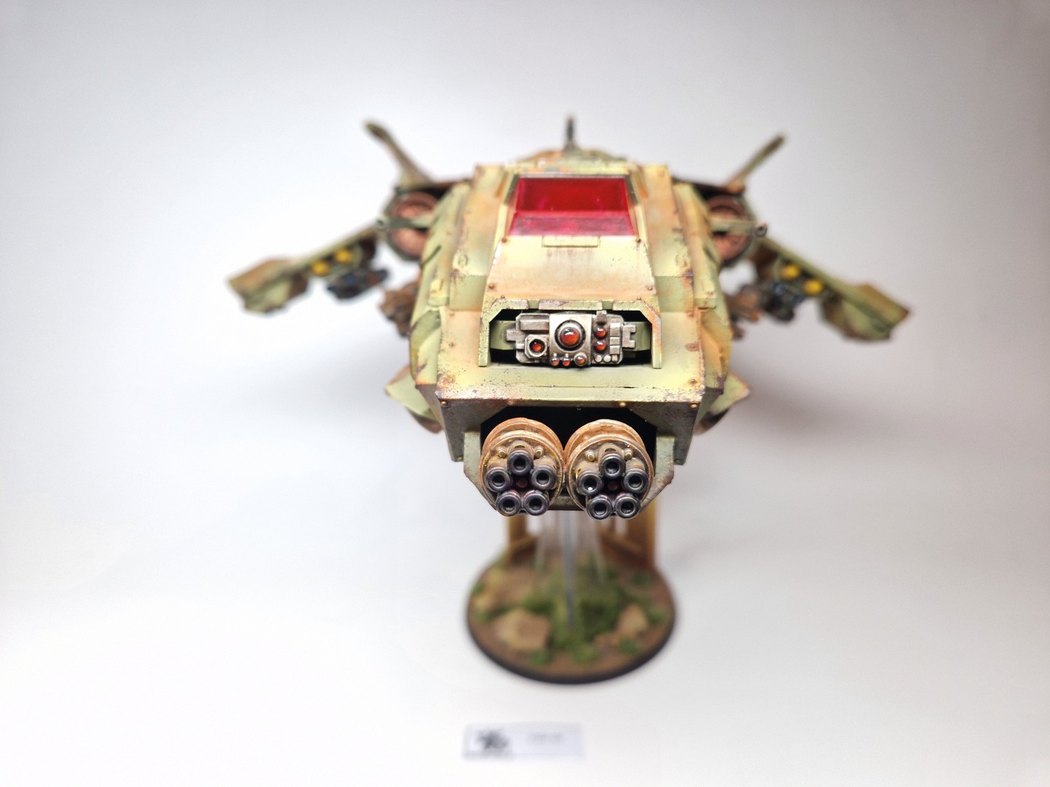 40k Fire Raptor Gunship (FW resin) TT+