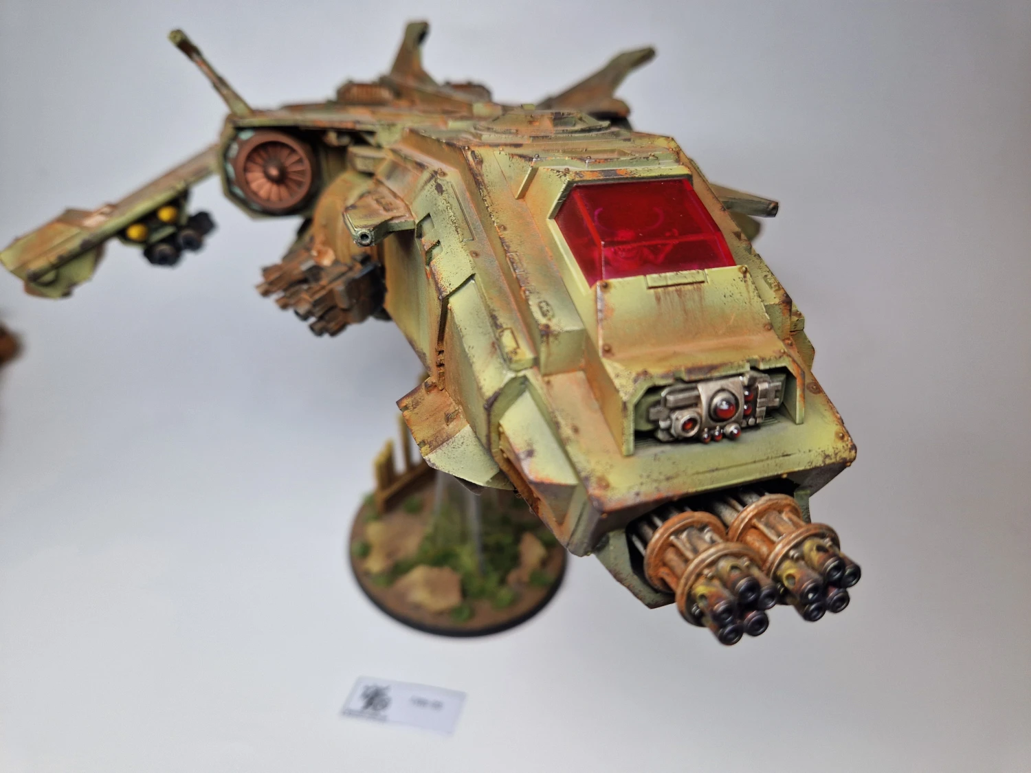 40k Fire Raptor Gunship (FW resin) TT+