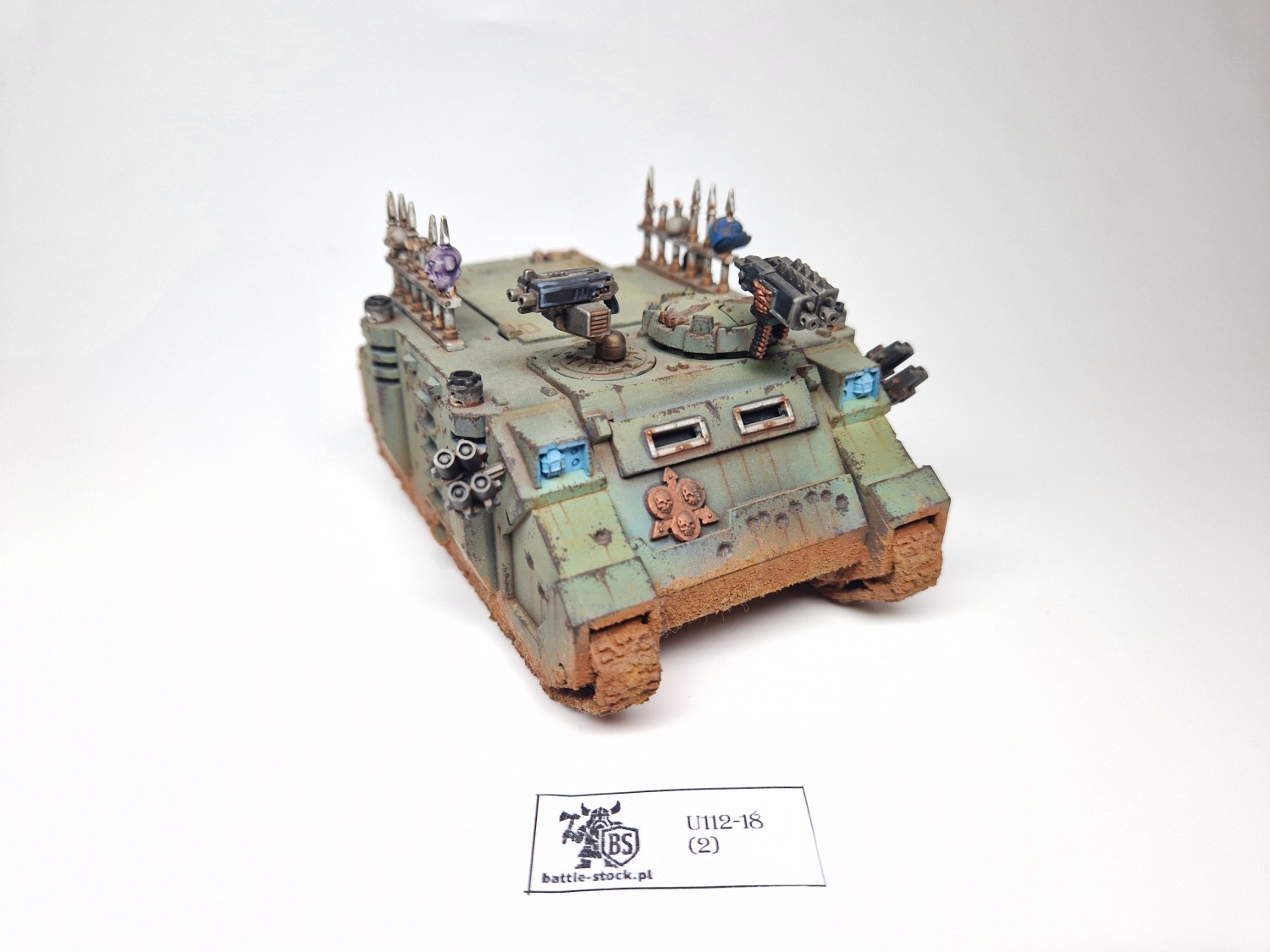 40k Rhino TT+