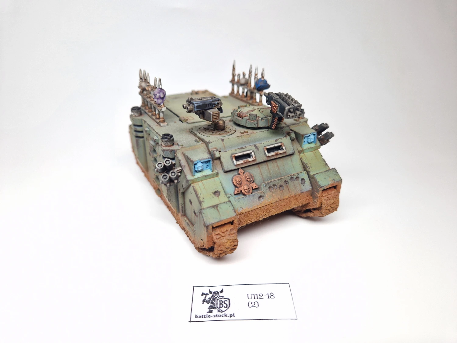 40k Rhino TT+