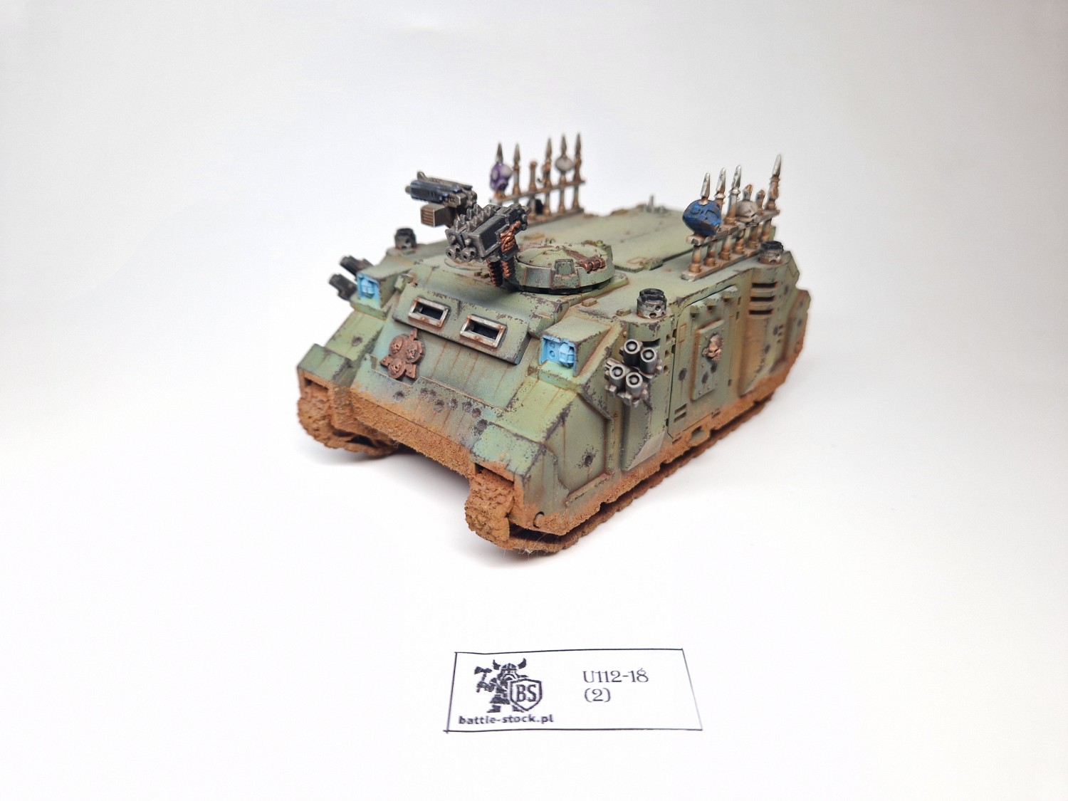 40k Rhino TT+
