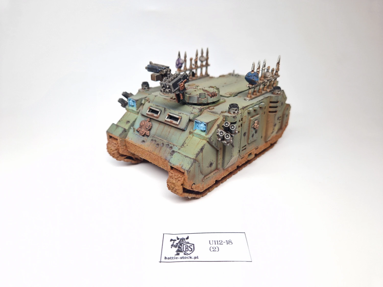 40k Rhino TT+