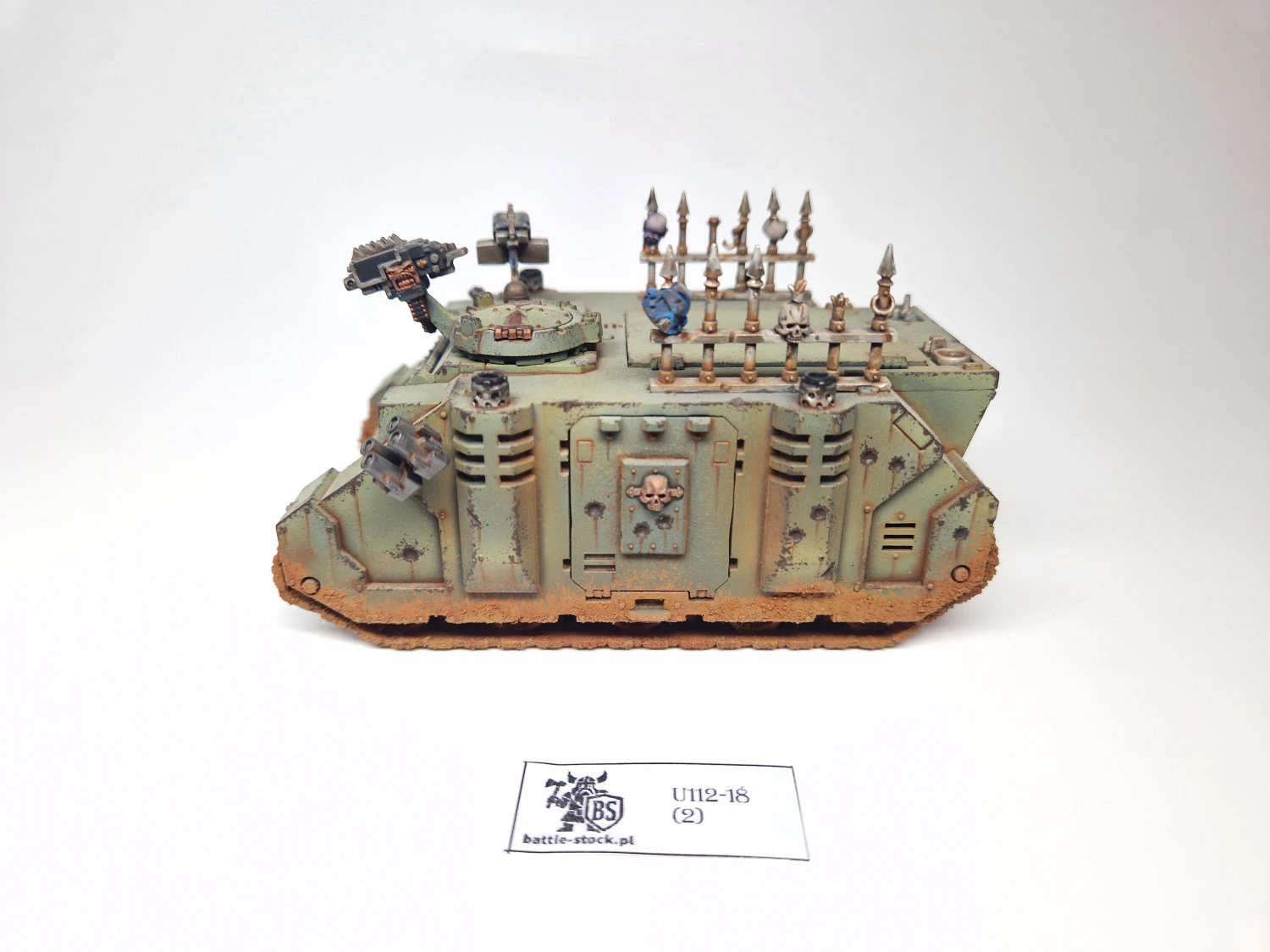 40k Rhino TT+