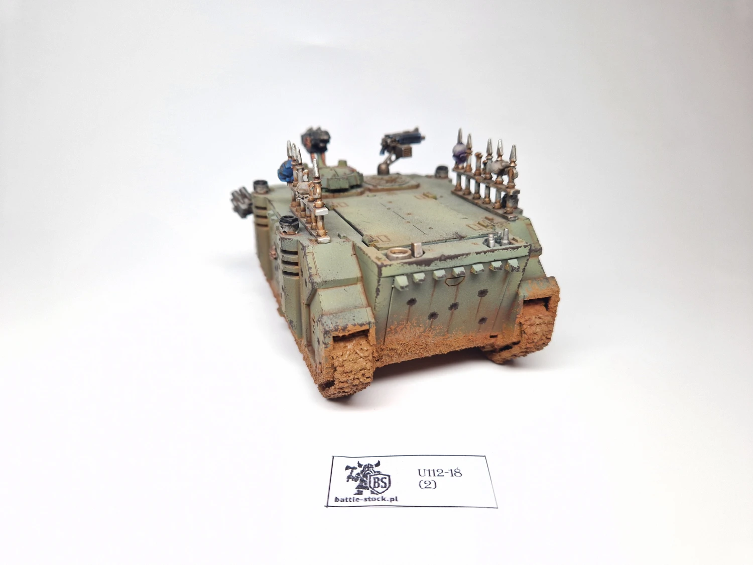40k Rhino TT+