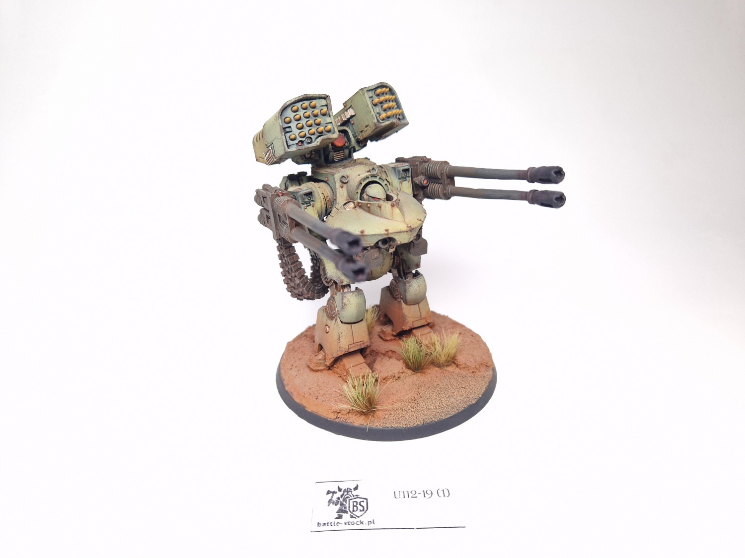 40k Deredeo Dreadnought (FW resin) TT+